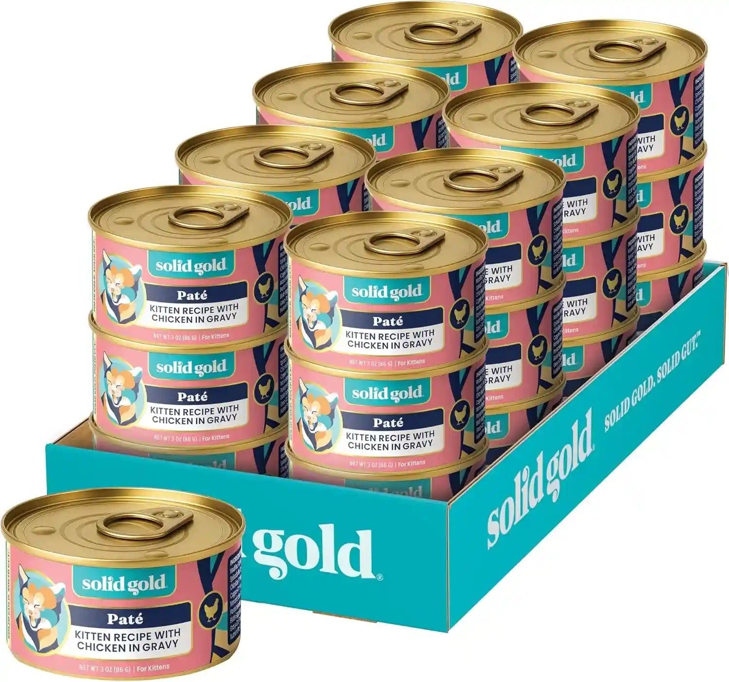 solid-gold-wet-cat-food-pate-for-indoor-cats-healthy-canned-cat-food-pate-w-real-chicken-omega-fatty-acids-vitamins-minerals-grain-free-gluten-free-can-meals-for-cats-kittens-24ct-3oz