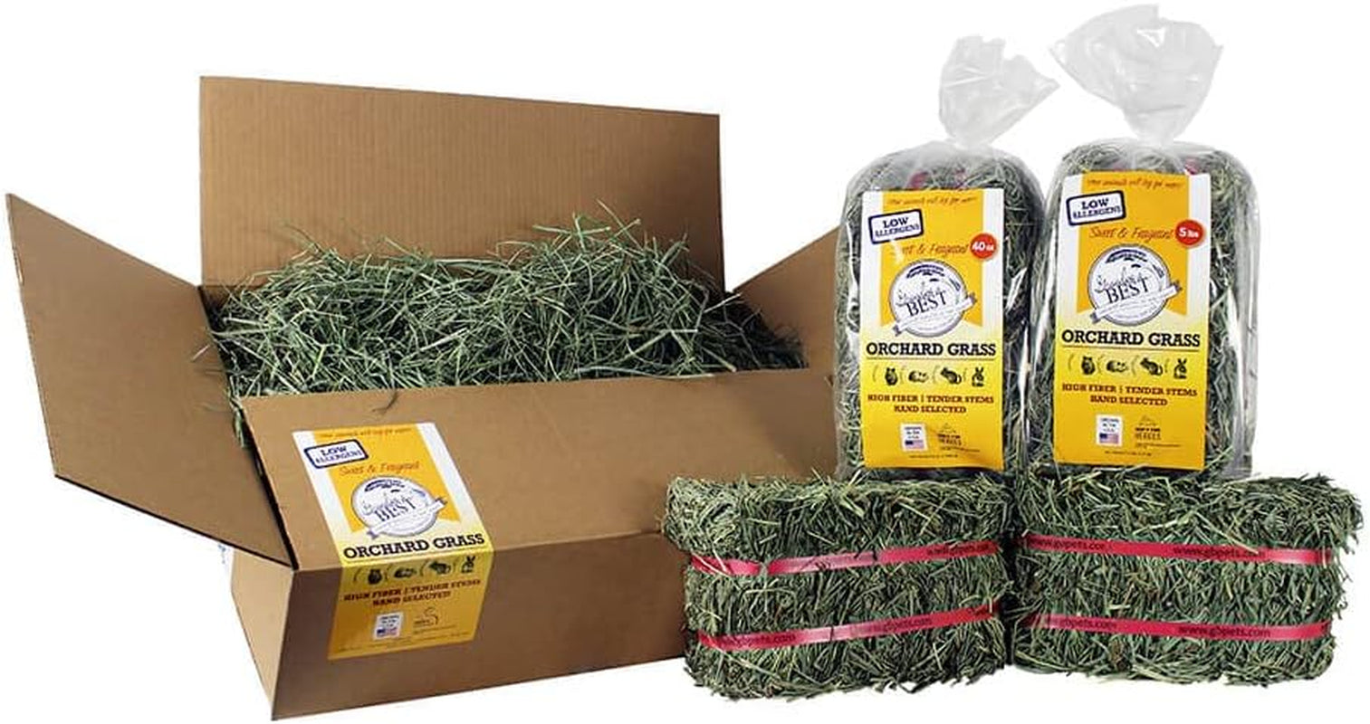 grandpas-best-premium-orchard-grass-hay-for-rabbits-guinea-pigs-chinchillas-hamsters-gerbils-20lb-loose-boxed-brown