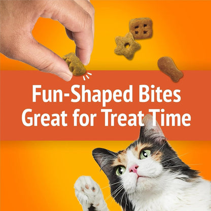 Cat Treats - with Chicken & Flavors of Liver & Turkey - 20 Oz (Pack of 2)3