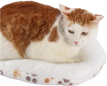 SHENGOCASE 2-Pack 15“ round Soft Cat Kneading Pillow Cushion Bed for Cat Small Dog House Perch Shelf, Pad Padding for Cage Kennel7