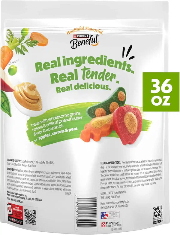 Purina Beneful Baked Delights Snackers Dog Treats, 36 OZ8