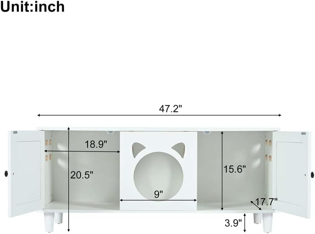 anwick-cat-litter-box-enclosure-cabinet-furniture-modern-2-in-1-wooden-cat-house-cabinet-with-storage-hook-and-scratch-board-white