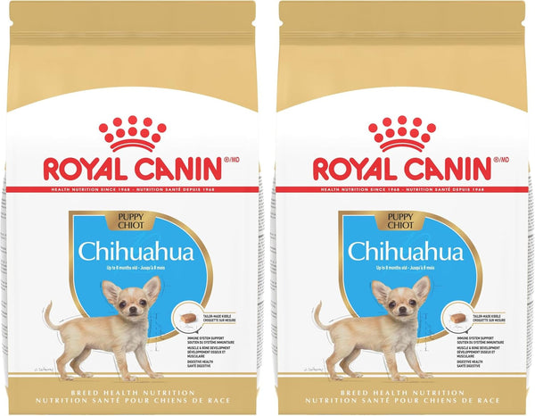 ROYAL CANIN Breed Health Nutrition Chihuahua 8+ Senior Dry Dog Food, 2.5 Lb Bag11