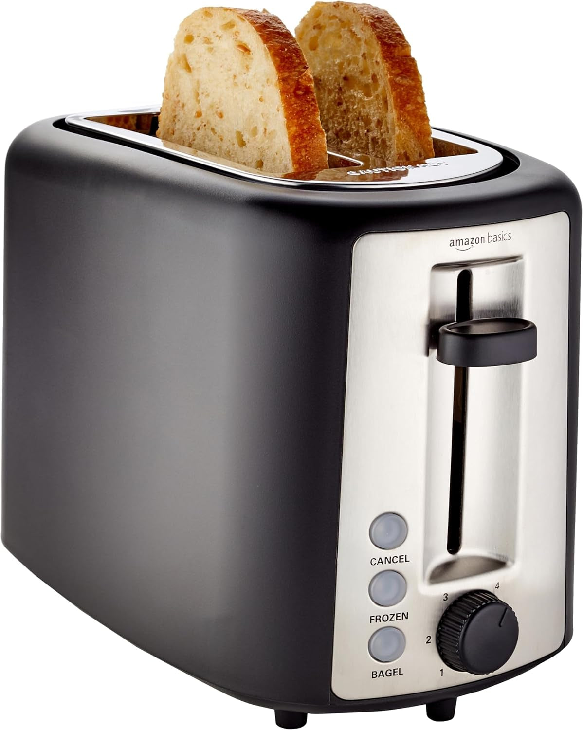 2-slice-toaster-extra-wide-slots-for-bagels-6-browning-settings-removable-crumb-tray-defrost-cancel-bagel-buttons-cord-wrap-900w-black-silver