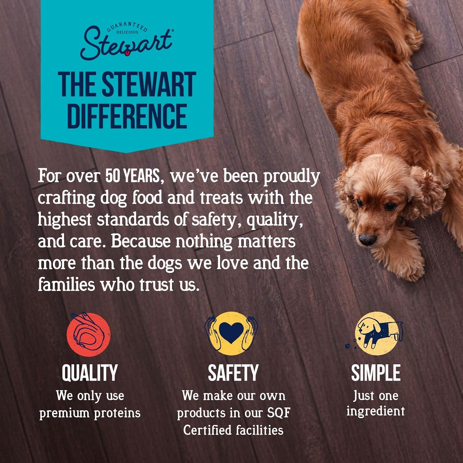 stewart-freeze-dried-dog-treats-three-flavor-variety-pack-9-oz-tub-premium-quality-raw-protein-single-ingredient-high-protein-training-treats-food-topper-no-refrigeration-cat-friendly