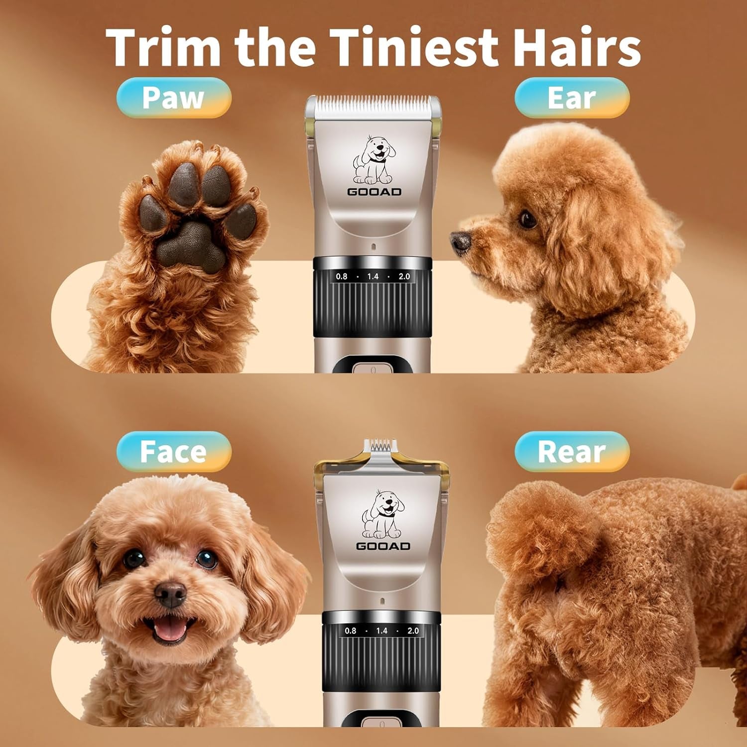 dog-clippers-for-grooming-dog-grooming-kit-for-heavy-thick-hair-coats-60db-quiet-rechargeable-cordless-4h-runtime-4-guide-combs-2in1-wide-narrow-blades-pet-shaver-for-matted-fur