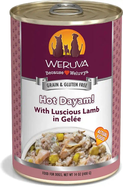 Weruva Classic Dog Food, Variety Pack, Baron'S Batch, Wet Dog Food, 14Oz Cans (Pack of 12)35