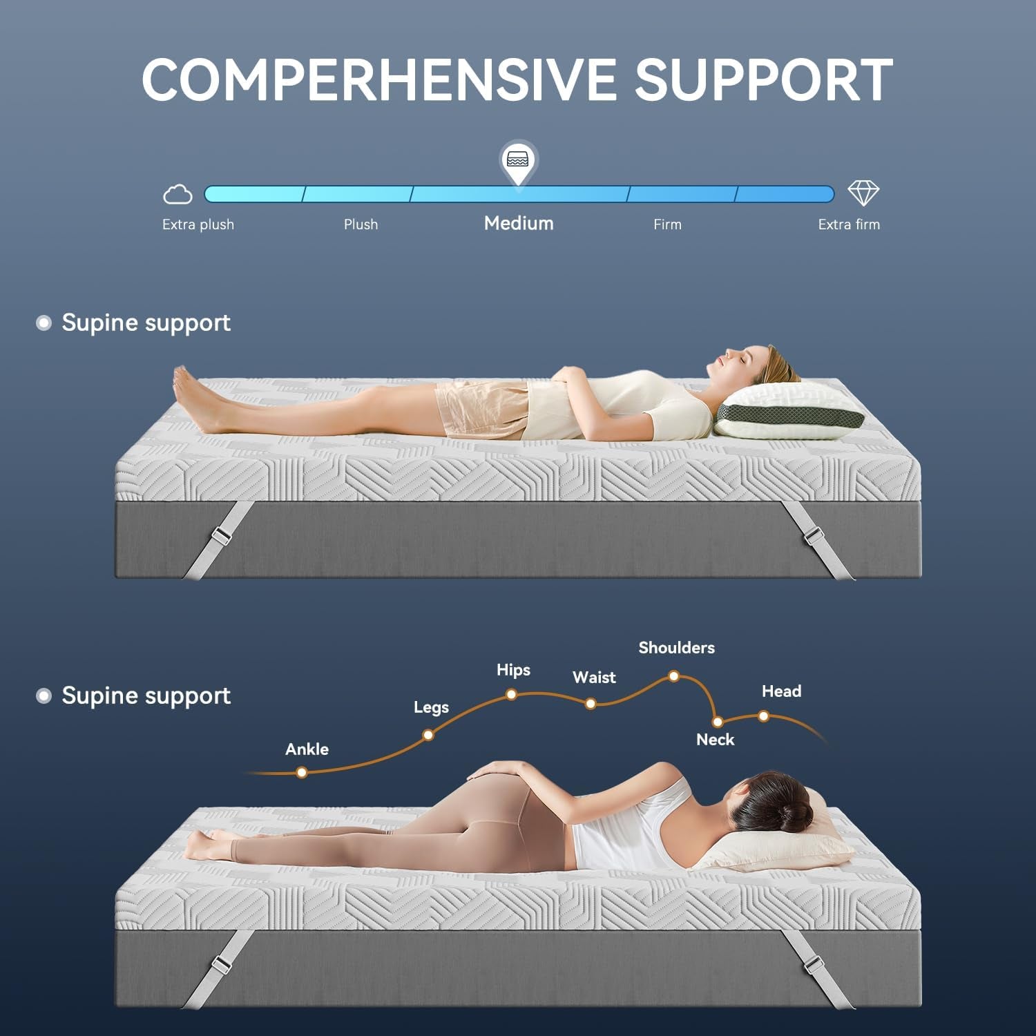 3-inch-twin-xl-memory-foam-mattress-topper-dorm-room-essentials-gel-foam-bed-topper-with-washable-cover-non-slip-back-to-school-bedding-pressure-relieving-mattress-topper-for-back-pain