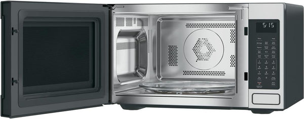 CEB515P2NSS Matte Collection Countertop Microwave Oven with 1.5 Cu. Ft. Capacity, Convection, 1000 Watts, 10 Power Levels, in Stainless Steel5