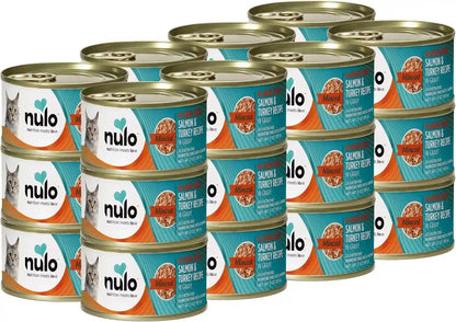Nulo Variety Flavors Grain-Free Minced Wet Canned Cat Food, 3 Ounce (Pack of 12)13