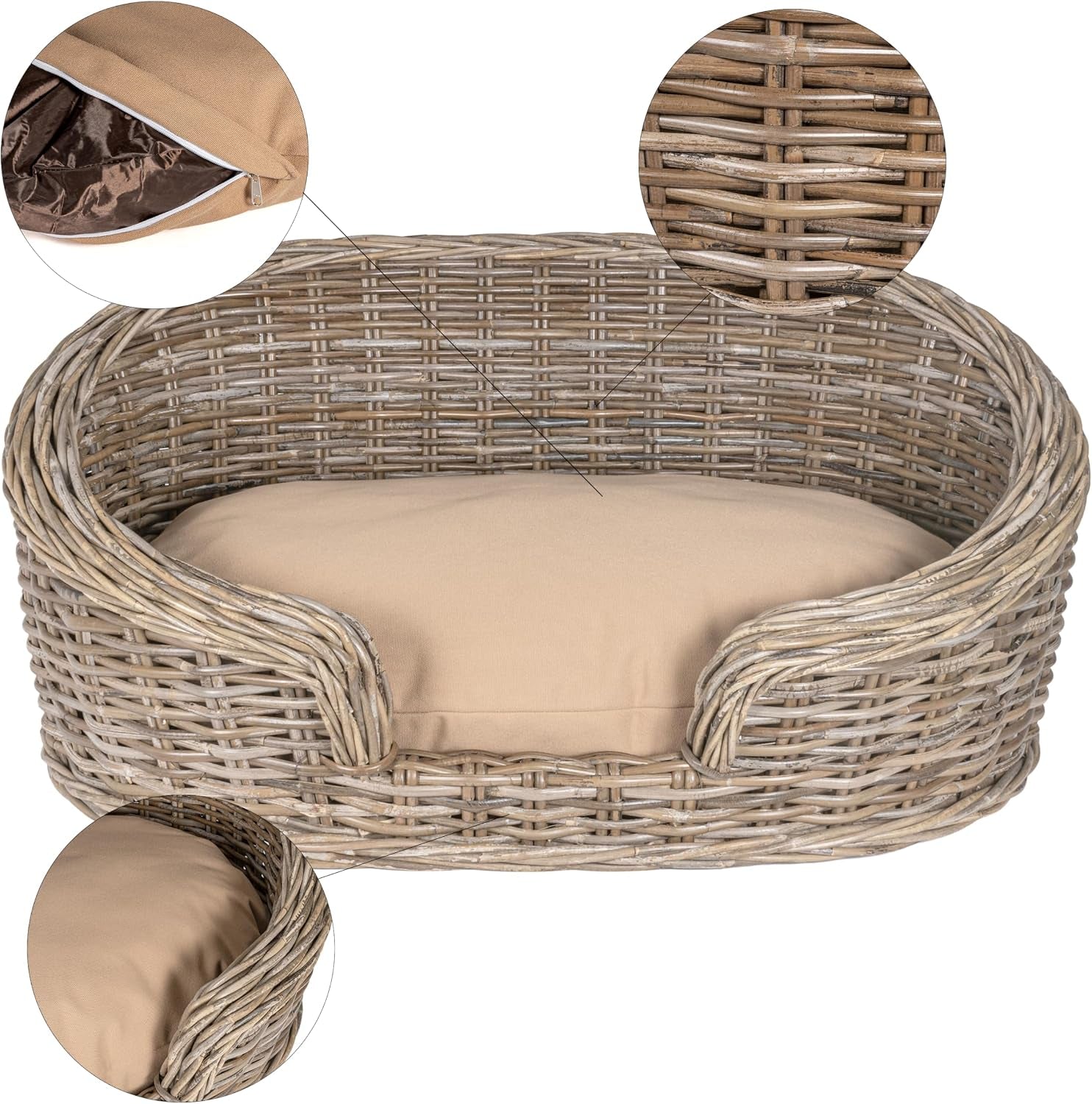 dbd1001a-curvy-33-x-21-25-classic-handwoven-rattan-dog-bed-with-machine-washable-cushion-kubu-gray