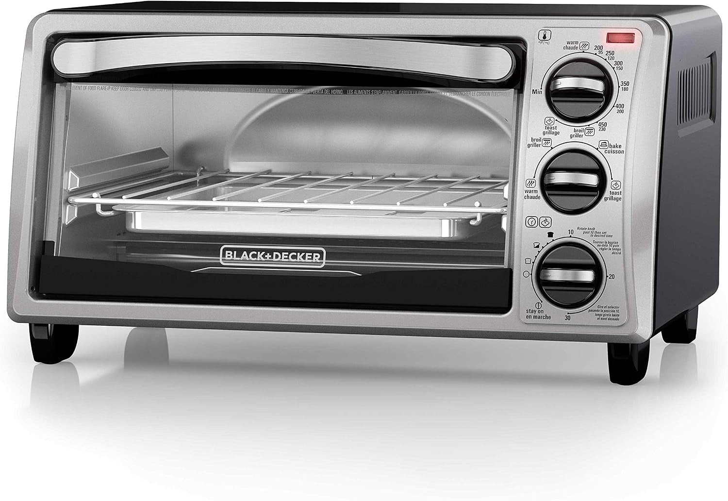 black-decker-4-slice-toaster-oven-to1313sbd-even-toast-4-cooking-functions-bake-broil-toast-3-cup-rice-cooker-rc503-1-5-cup-uncooked-rice-steaming-basket