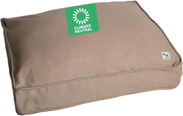 Molly Mutt Medium to Large Duvet Cover, Heat Waves, Brown with Black Accents 36"X45"X5"19