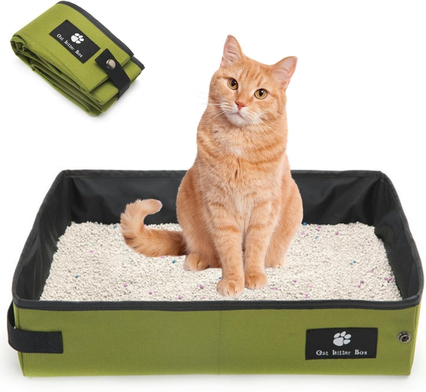 portable-foldable-cat-litter-box-waterproof-leak-proof-for-outdoor-camping-hotel-stays-road-trips-travel-essentials-for-cats-kittens-green-large