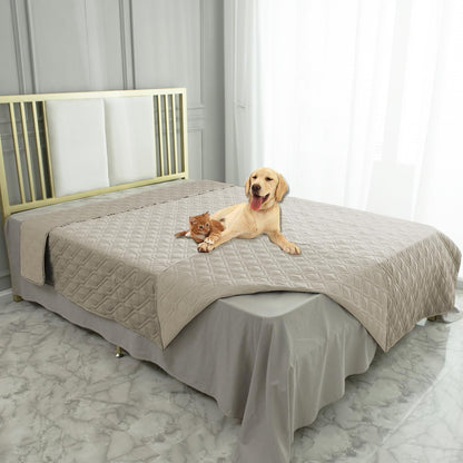 Ameritex Waterproof Dog Bed Cover Pet Blanket for Furniture Bed Couch Sofa Reversible84