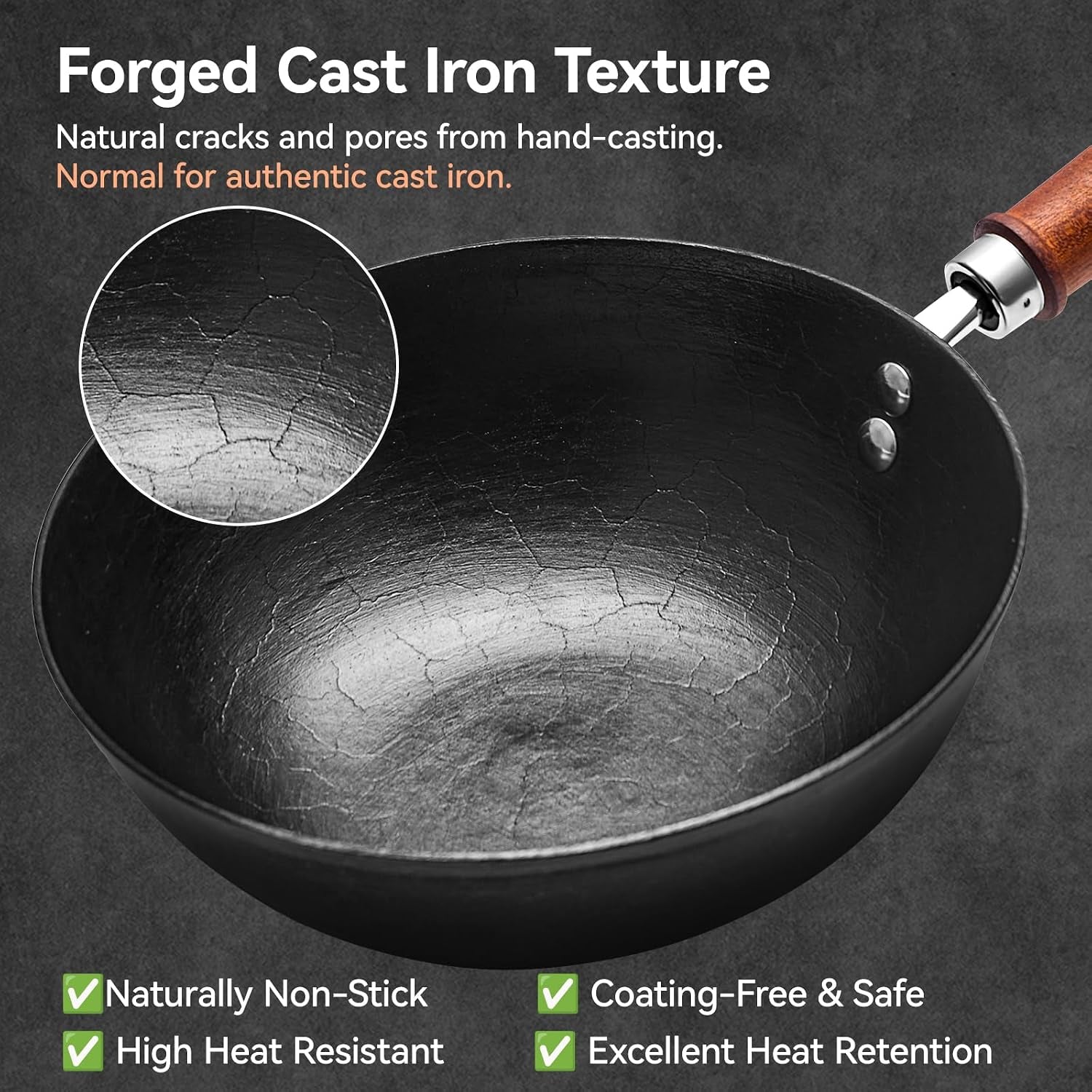 9-5-inch-small-cast-iron-wok-with-lid-handcrafted-tortoise-shell-texture-uncoated-stir-fry-pan-flat-bottom-wok-for-electric-induction-gas-stoves-2-5-quart-requires-seasoning