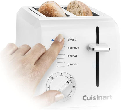 2-Slice Toaster Oven and round Classic Stainless Steel Waffle Maker Bundle4