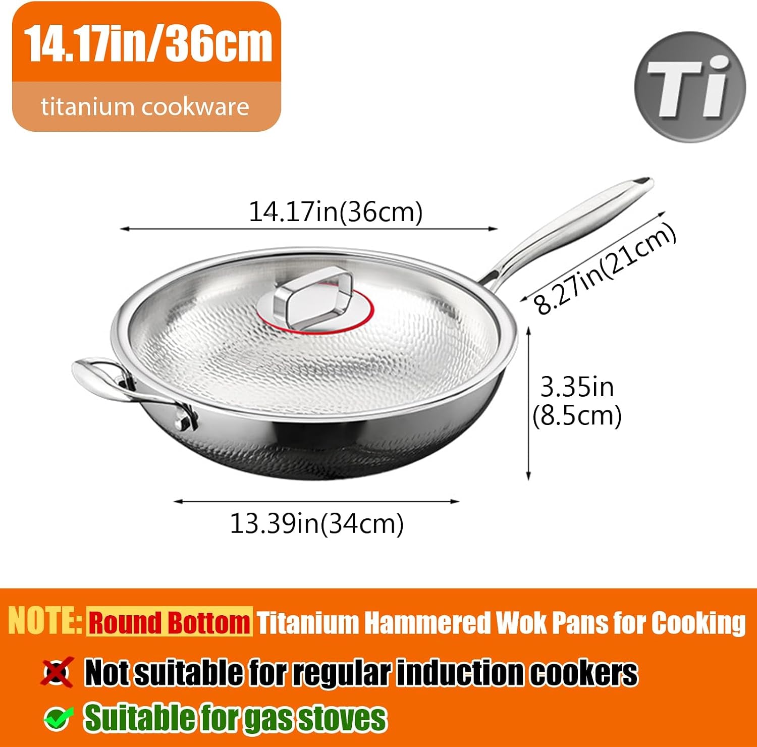 titanium-hammered-wok-2026-upgrade-double-side-hammered-frying-pans-nonstick-non-stick-wok-durable-scratch-resistant-non-stick-titanium-pans-for-cooking-with-lid-14in