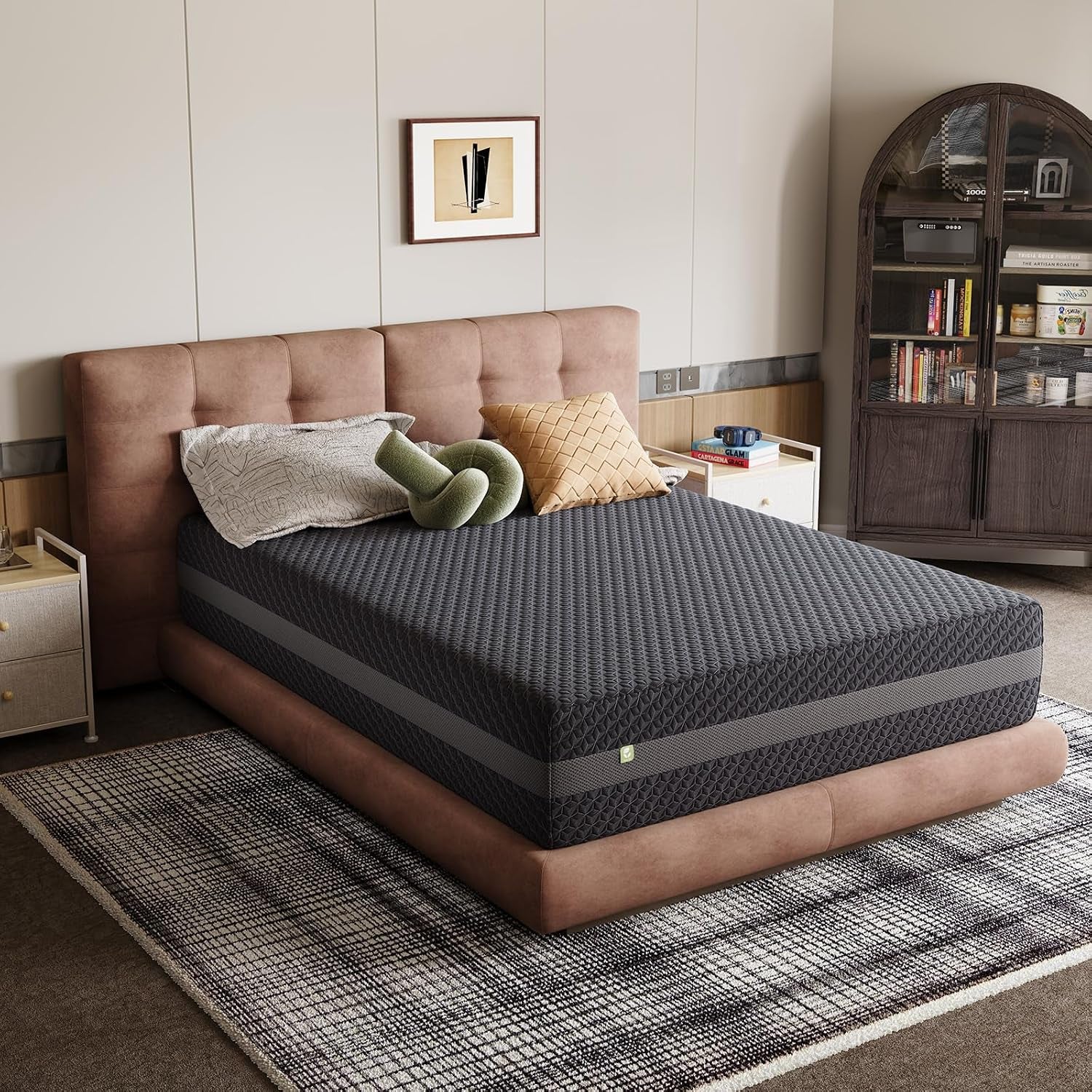 12-inch-king-size-gel-memory-foam-mattress-for-ergonomic-comfort-12-inch-king-mattress-for-responsive-support-with-green-tea-infused-foam-breathable-side-panel-mattresses-in-a-box