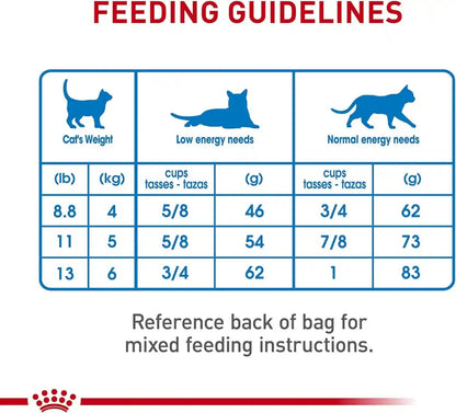 Royal Canin Feline Care Nutrition Weight Care Adult Dry Cat Food, 6 Lb Bag.8
