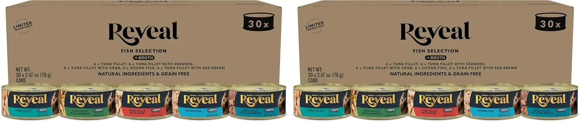 reveal-fish-variety-in-broth-wet-cat-food-5-flavor-30-pack-2-47-oz-cans-100-natural-high-quality-protein-limited-ingredient-grain-free-no-fillers-no-artificial-additives-no-by-products