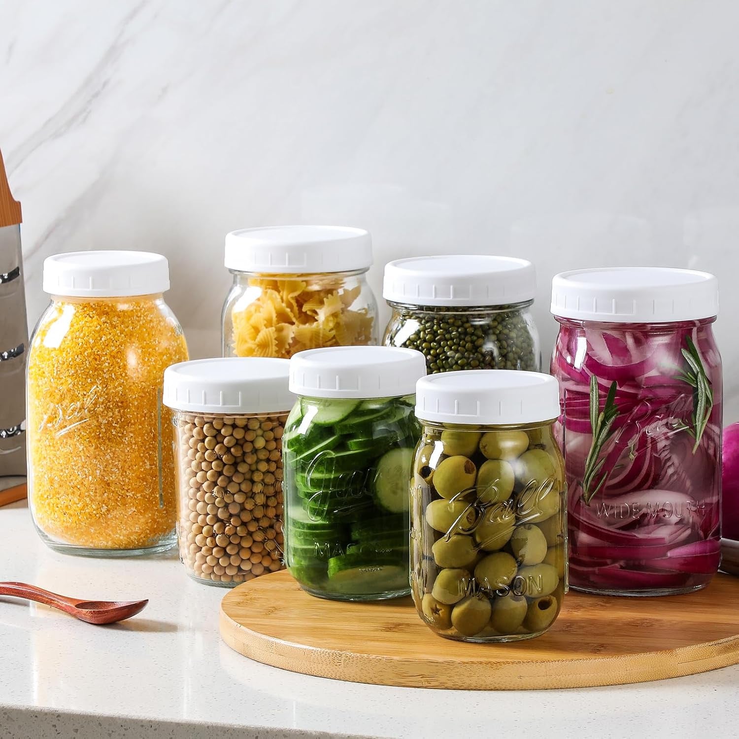 10-wide-mouth-10-regular-mouth-mason-jar-lids-20-pack-food-grade-plastic-mason-jar-caps-for-ball-kerr-and-more-canning-jars-leakproof-dishwasher-safe-white