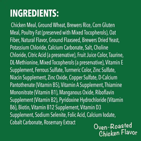 Greenies Feline Adult Natural Dental Care Cat Treats Bundle- Oven Roasted Chicken, Savory Salmon and Catnip Flavors, 4.6 Oz. Pouches4