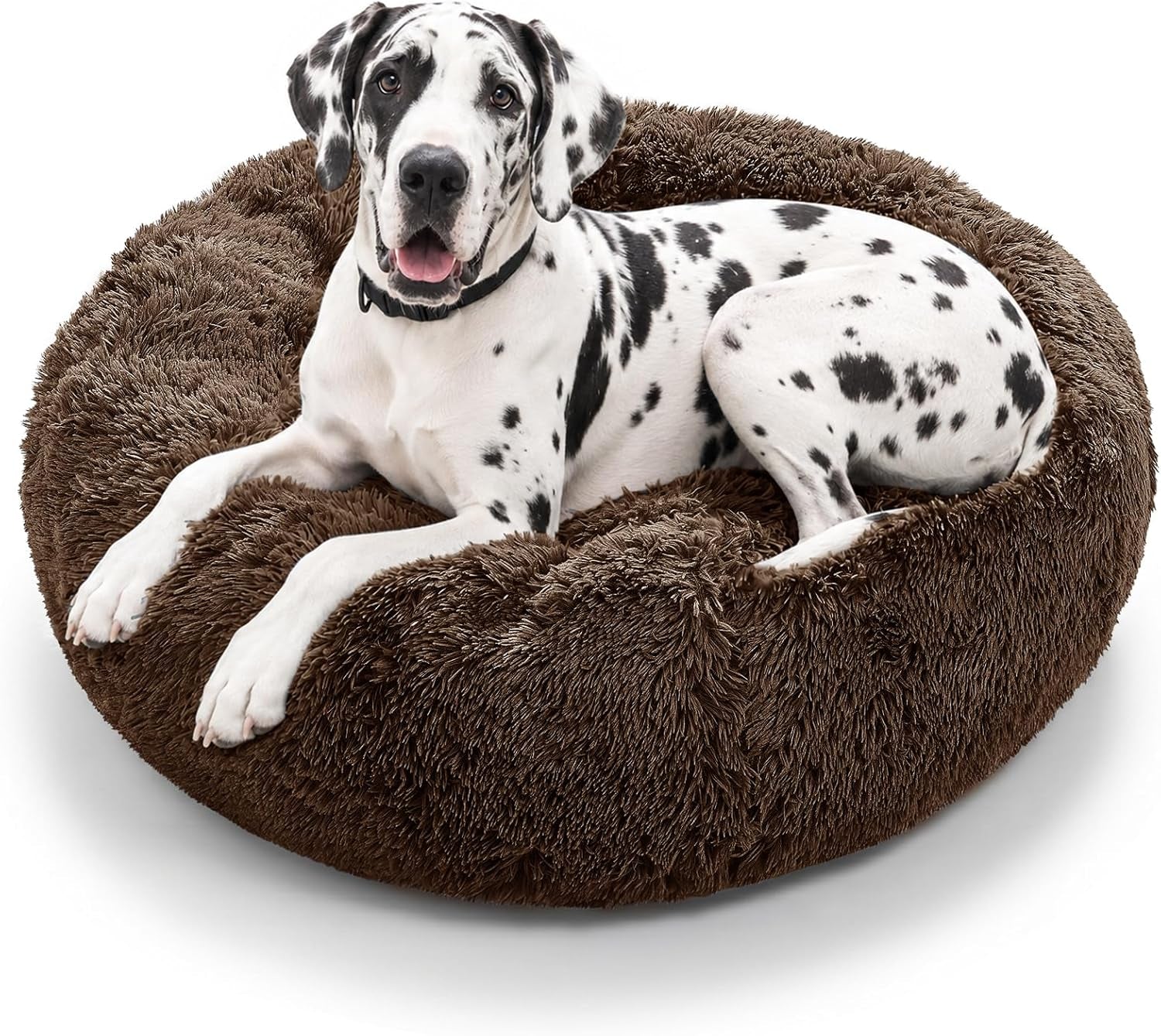 jollyvogue-small-dog-bed-calming-soft-anti-anxiety-donut-cat-bed-washable-round-fluffy-cushion-for-small-and-medium-pets-20