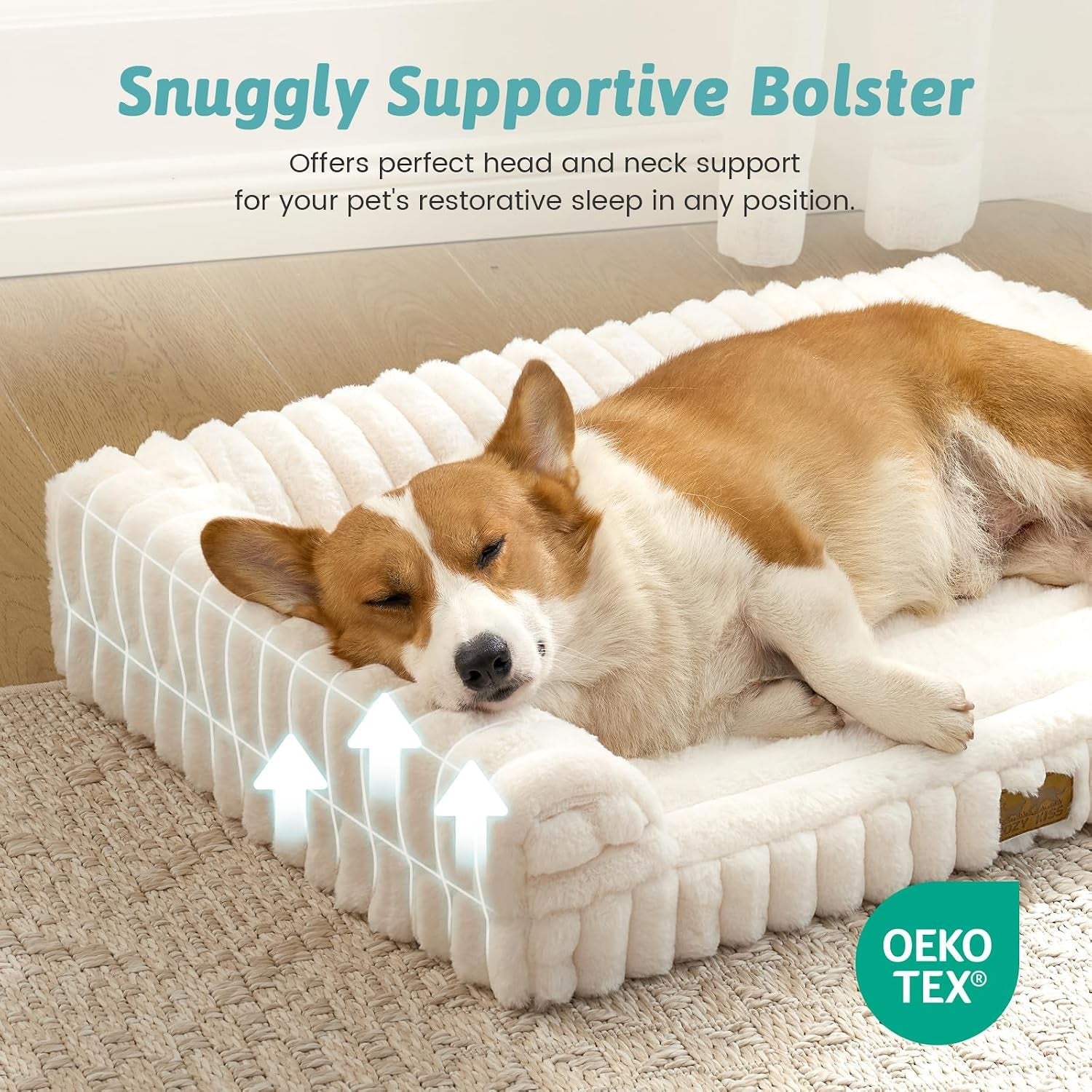 cozy-kiss-ultra-soft-faux-rabbit-fur-dog-bed-for-small-dogs-30x20-orthopedic-foam-couch-removable-washable-cover-waterproof-lining-cream