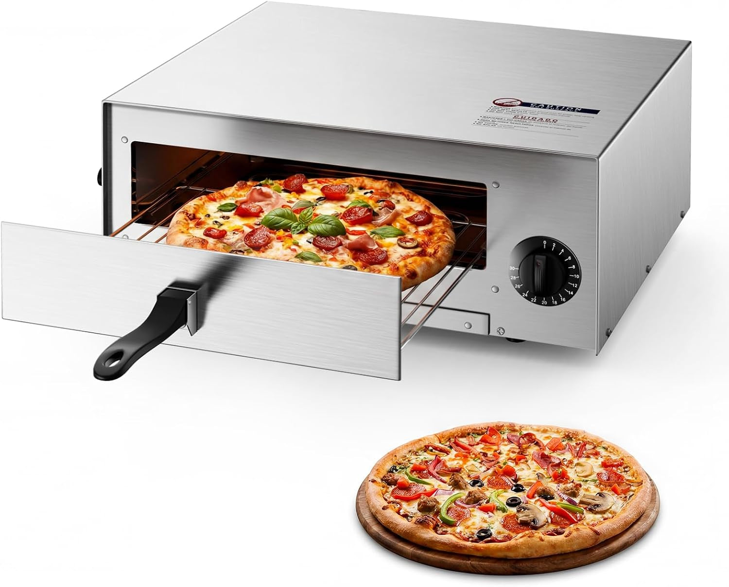 electric-pizza-oven-indoor-stainless-countertop-pizza-maker-with-timer-removable-crumb-tray-for-commercial-and-home-use-fits-12-pizzas