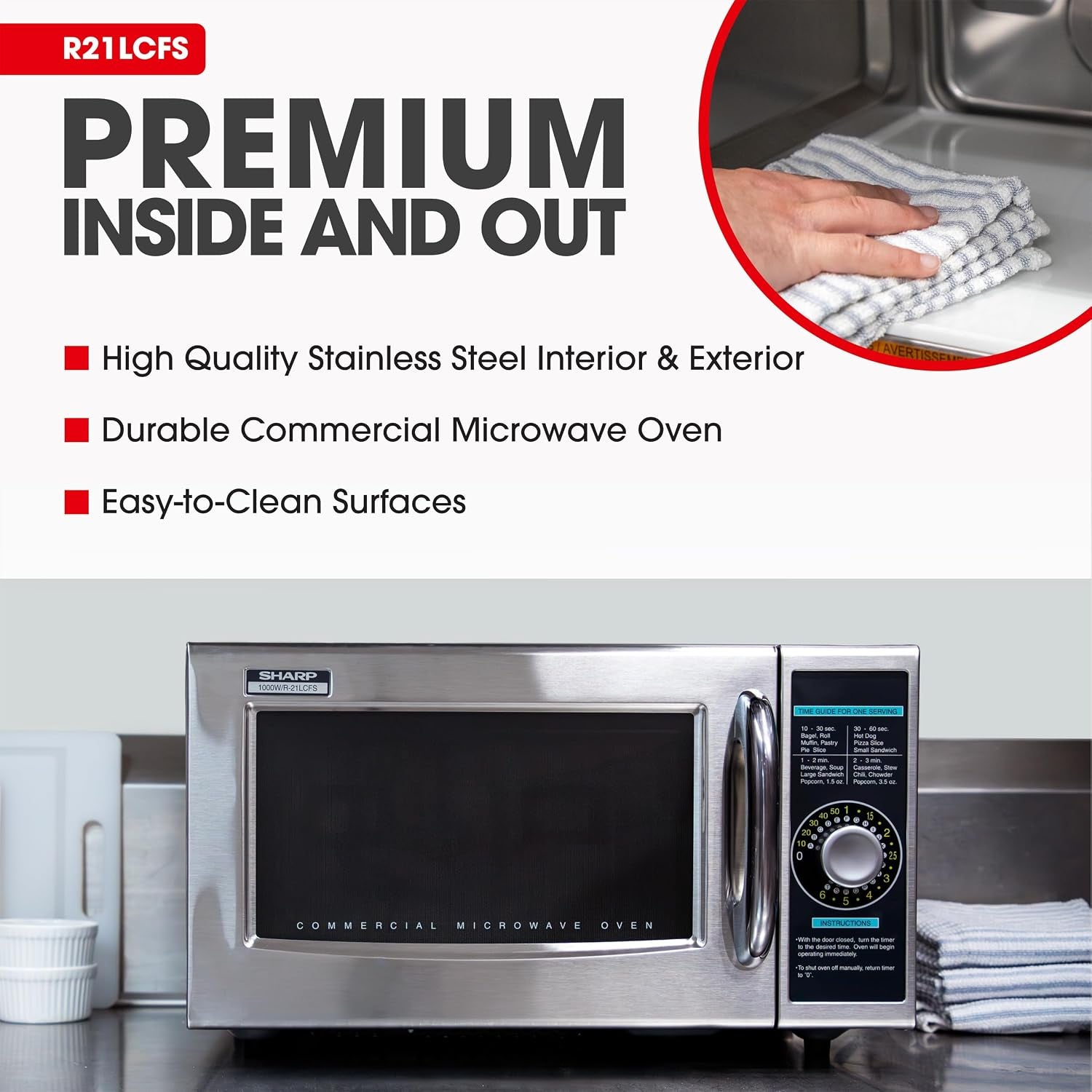 r-21lcfs-medium-duty-commercial-microwave-oven-with-dial-timer-stainless-steel-1000-watts-120-volts