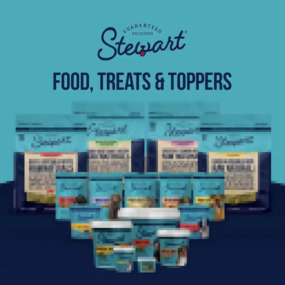 Stewart Freeze Dried Dog Treats, 100% Wild Salmon, 9.5 Oz Tub | Premium Quality Raw Protein, Single Ingredient, High Protein Training Treats & Food Topper, No Refrigeration, Cat Friendly10
