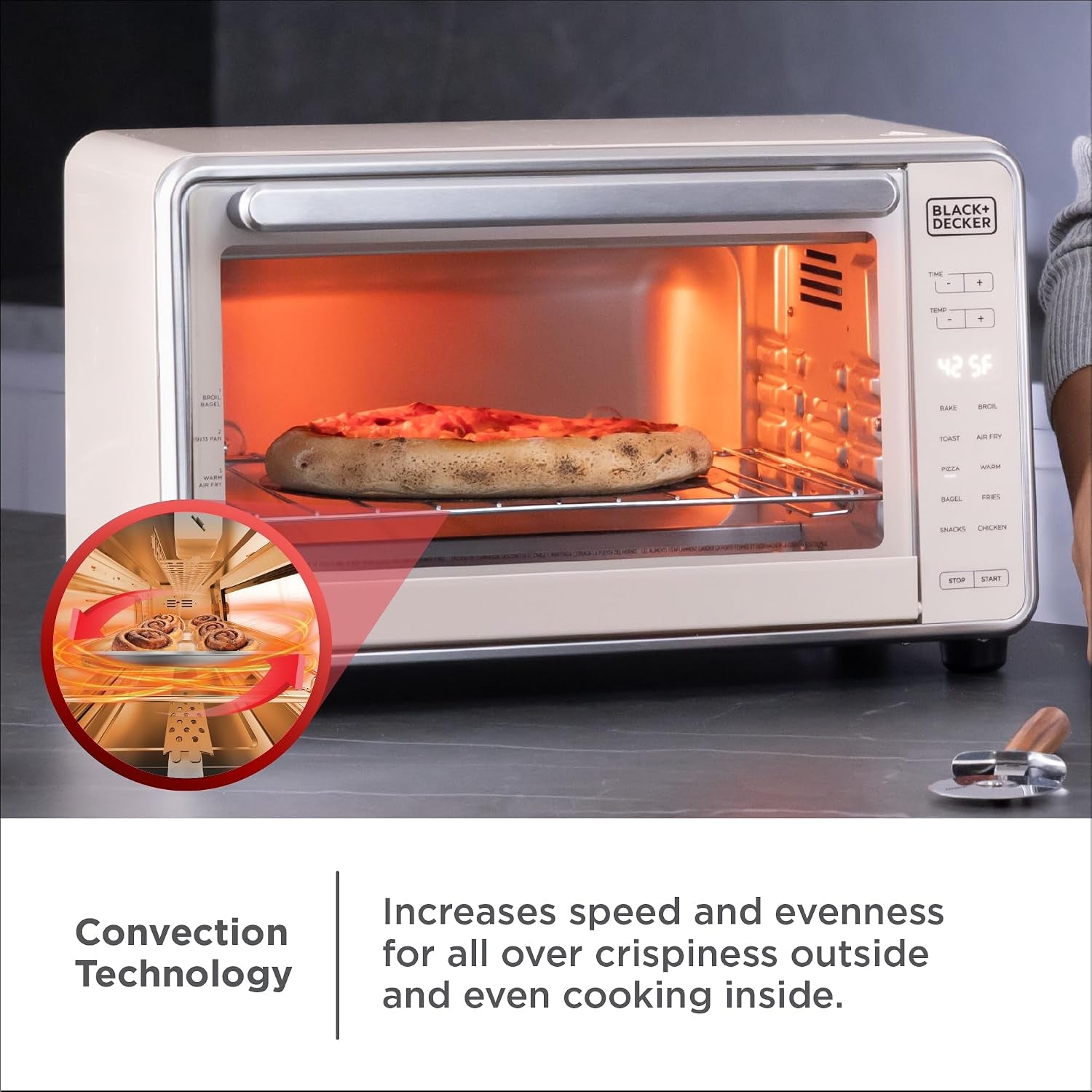 black-decker-crisp-n-bake-pro-6-slice-digital-air-fry-oven-10-cooking-functions-air-fry-fits-12-inch-pizza-digital-controls-and-ceramic-accessories-for-easy-cooking