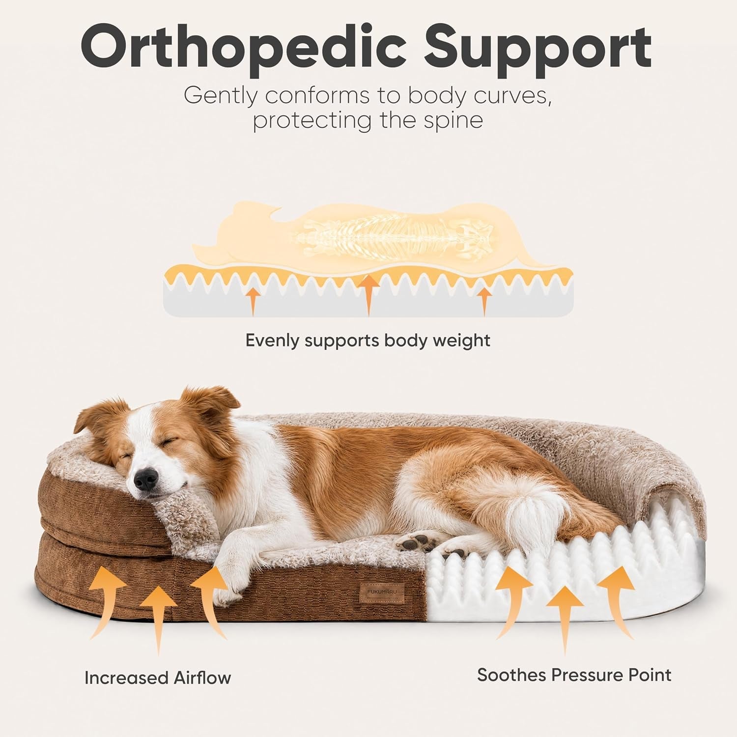fukumaru-large-thickened-dog-couch-bed-orthopedic-waterproof-washable-heavy-duty-dog-sofa-with-4-extra-thick-egg-crate-foam-relieves-joint-pressure-fully-removable-fits-medium-to-large-dogs
