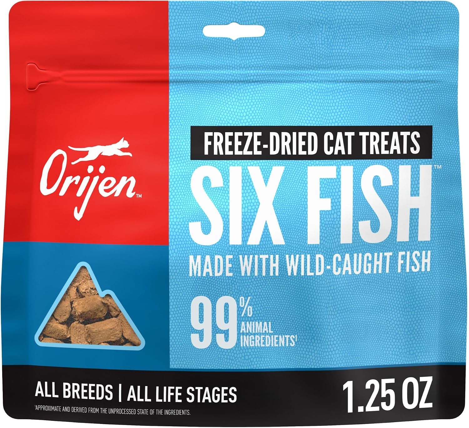 orijen-freeze-dried-cat-treats-grain-free-wholeprey-1-25oz-bag-99-animal-ingredients-freeze-dried-grain-free-high-protein-wild-caught-fish-1-calorie-each-ideal-for-training