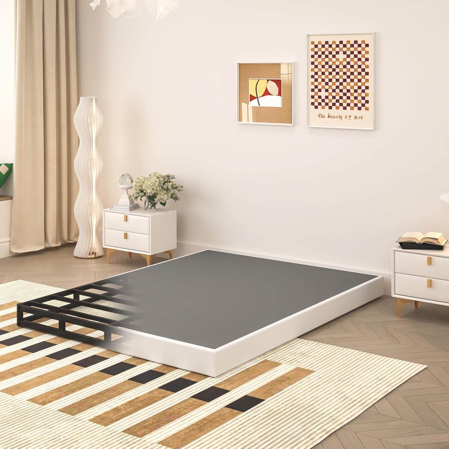 5-inch-box-spring-for-queen-bed-heavy-duty-metal-mattress-foundation-3000-lbs-capacity-low-profile-noise-free-easy-assembly-with-fabric-cover