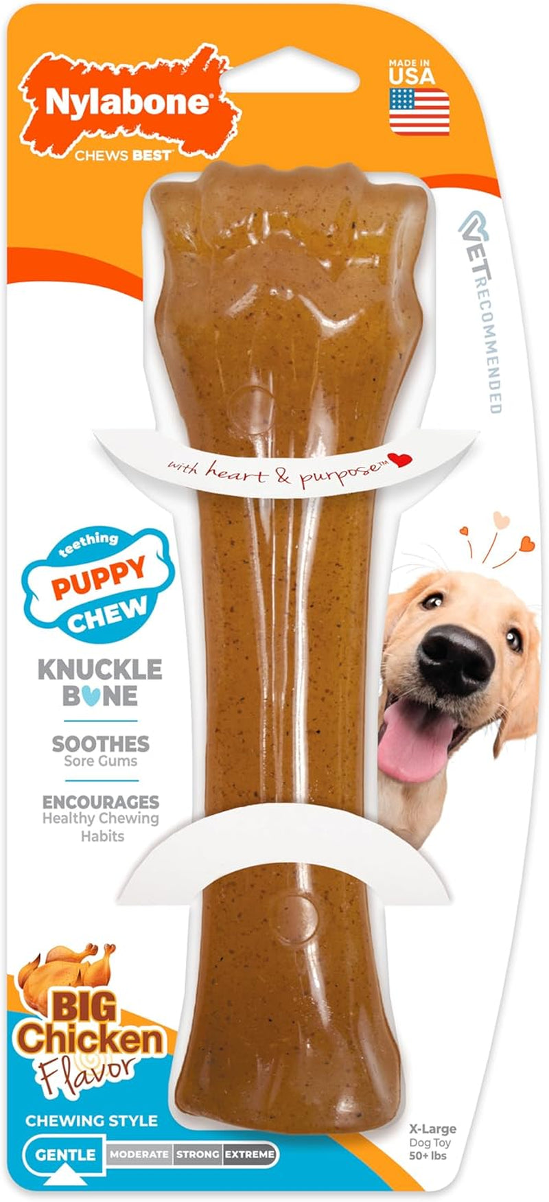 nylabone-puppy-chew-teething-ring-bone-dog-toy-chicken-flavor-x-small-soothing-teething-toys-for-puppies-puppy-enrichment-teething-relief-freezable-for-added-comfort-dogs-up-to-15-lbs