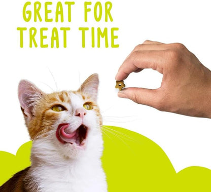 Cat Treats - with Chicken & Flavors of Liver & Turkey - 20 Oz (Pack of 2)9