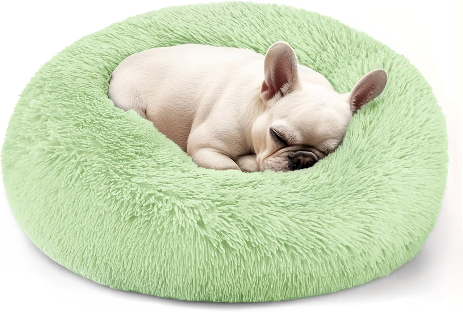 hoewina-dog-cat-bed-for-indoor-cats-20in-calming-donut-bed-for-puppy-and-kitten-washable-round-fluffy-pet-bed-for-small-medium-dogs-and-cats-light-grey