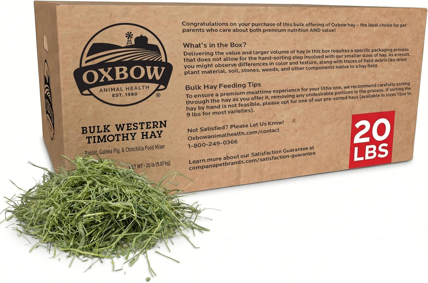 oxbow-western-timothy-hay-guinea-pig-hay-small-pet-bunny-supplies-all-natural-grass-for-guinea-pig-bunny-chinchilla-hamster-oxbow-rabbit-supplies-for-bunnies-9-lb-box-oxbow-timothy-hay-bunny-hay-for-rabbits-guinea-pigs-bunnies-and-chinchillas-hand-sorted-de-dusted-made-in-usa