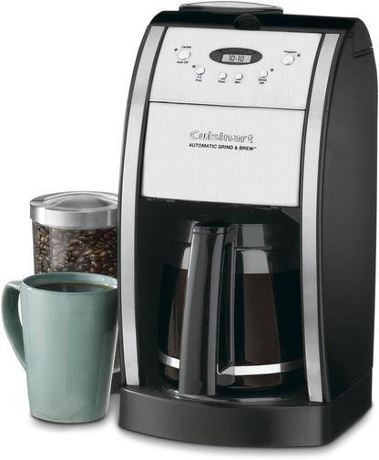 Coffee Bundle with Grind & Brew Coffeemaker, Toaster Oven & Accessories2