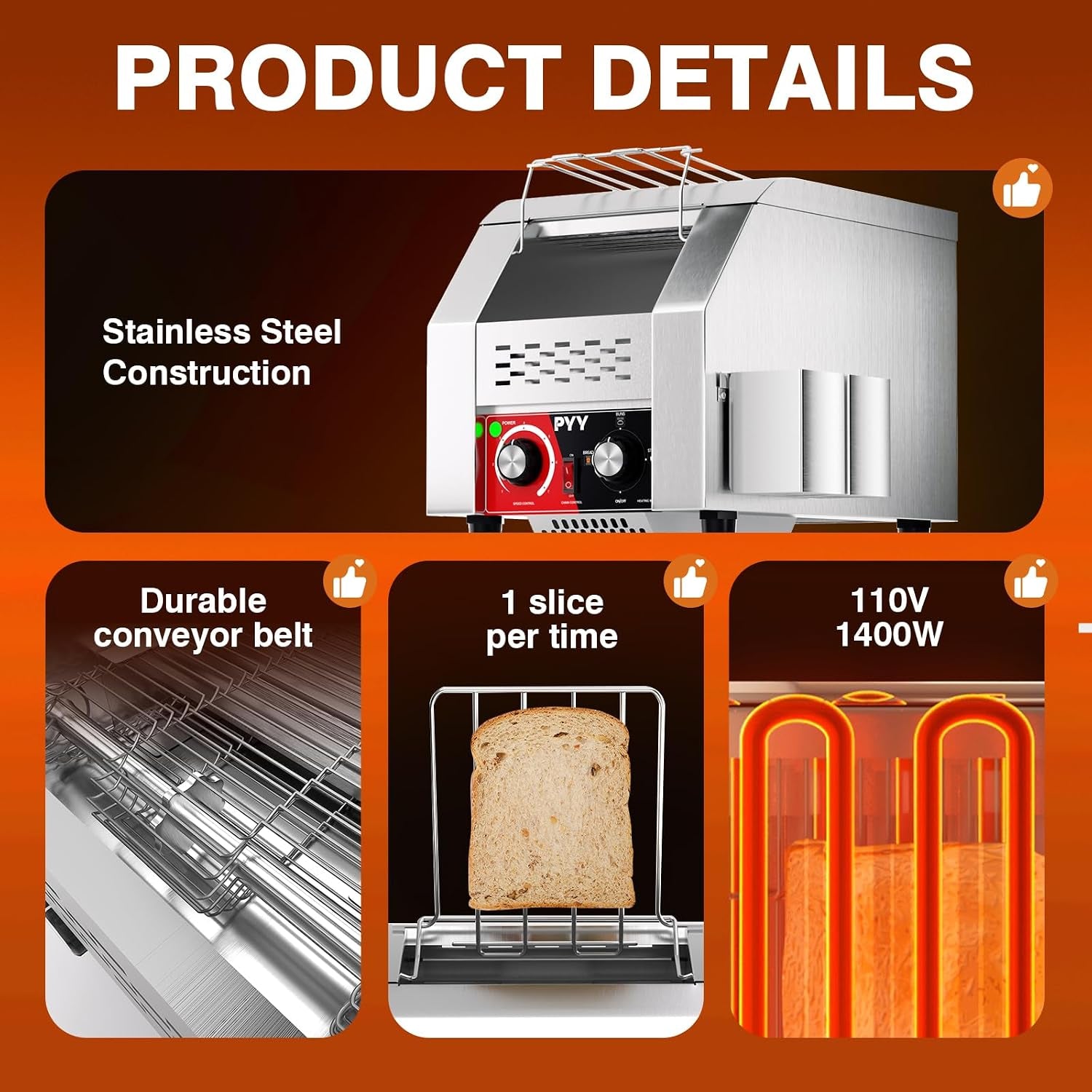 commercial-conveyor-toaster-150pcs-h-electric-conveyor-belt-toaster-for-toast-bun-bagel-bread-heavy-duty-stainless-steel-toaster-oven-for-restaurant-bakery-buffet-use