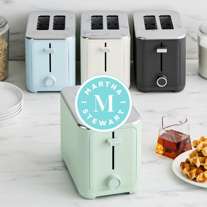 2-Slice Toaster, 3 Presets & 10 Shade Settings, Honeydew | Gluten-Free, Bagels, Extra-Wide Self Centering Slots, Waffles & Artisan Bread, Shade Memory, Cord Wrap & Removable Crumb Tray13