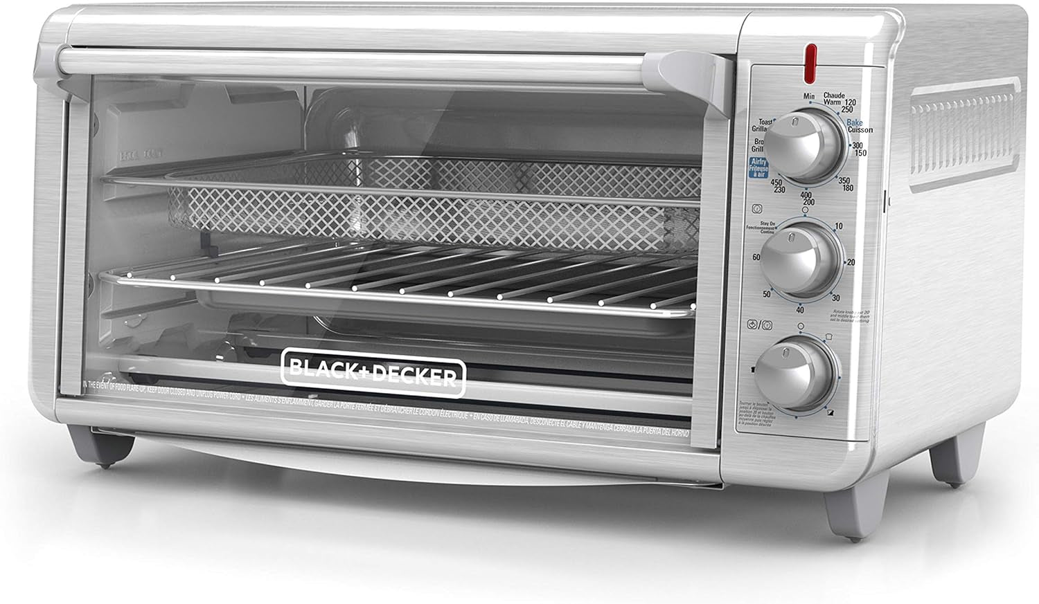 black-decker-xl-8-slice-air-fry-toaster-oven-5-in-1-xl-air-fry-oven-fits-a-9x13-pan-or-12-inch-pizza-with-bake-broil-toast-and-keep-warm-functions