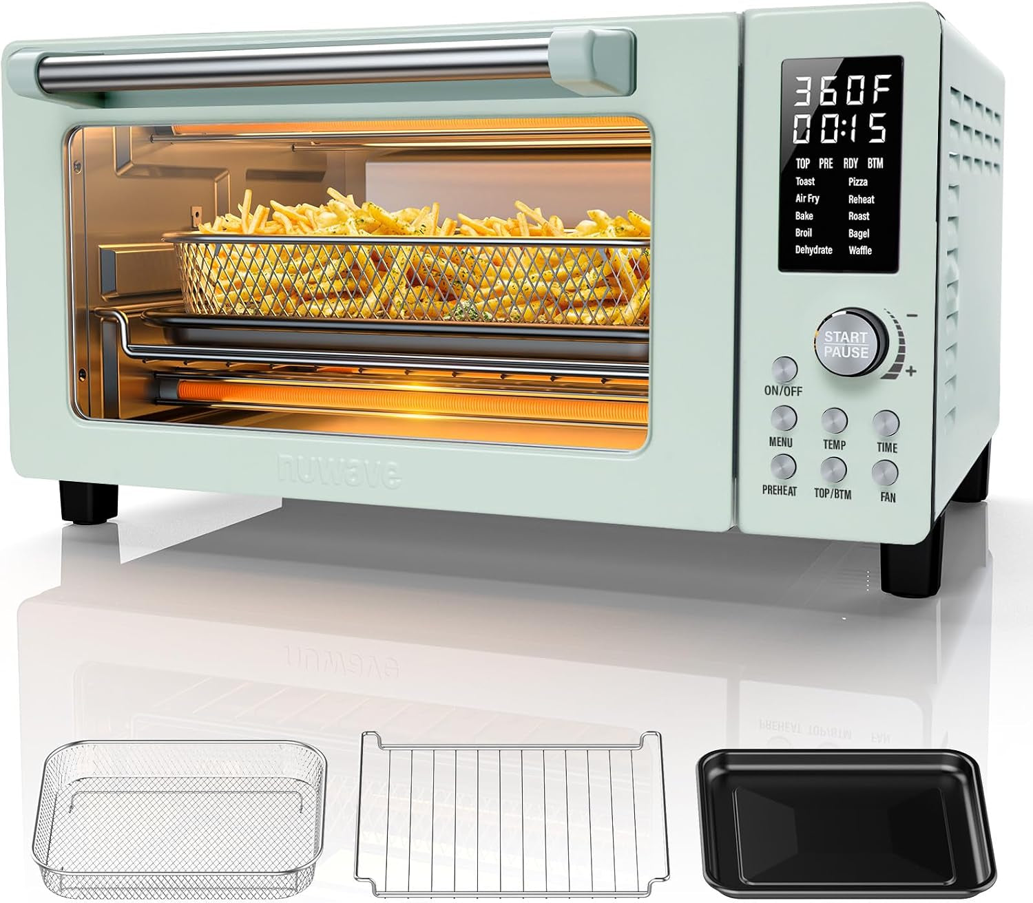 bravo-pro-convection-air-fryer-toaster-oven-combo-2026-new-improved-10-in-1-50-450-f-control-quick-even-crisp-tech-21qt-pfas-free-mint-green