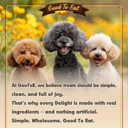 Gootoe Turkey Tendons, Dog Treats for Small Breeds, Bone (S), 6 Counts7