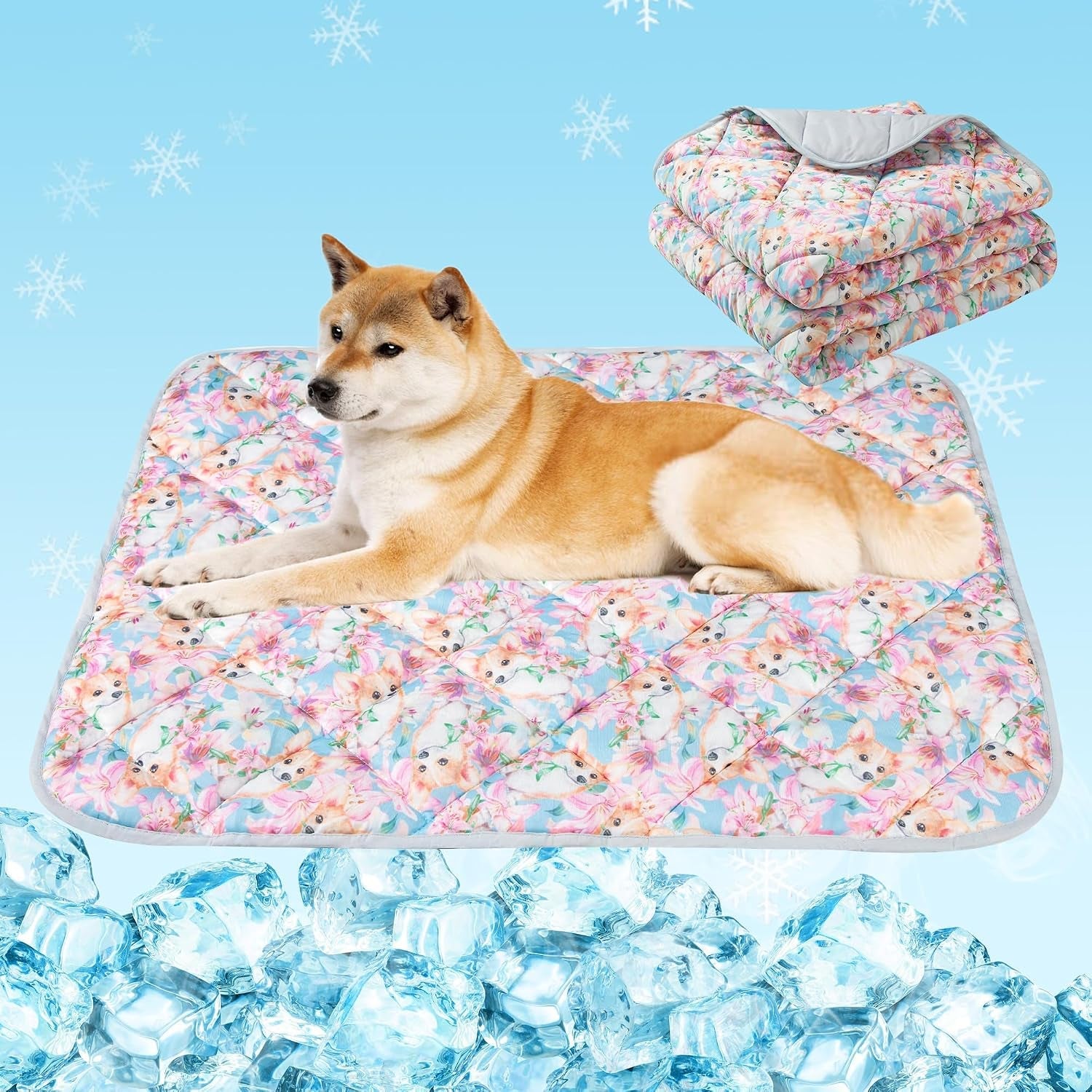 dog-cooling-mat-cat-self-cool-ice-pads-lightweight-pet-cooling-pad-blanket-bed-cover-puppies-summer-cool-tech-fabric-washable-dog-sleeping-mat-for-home-outdoor-keep-cool-for-pets