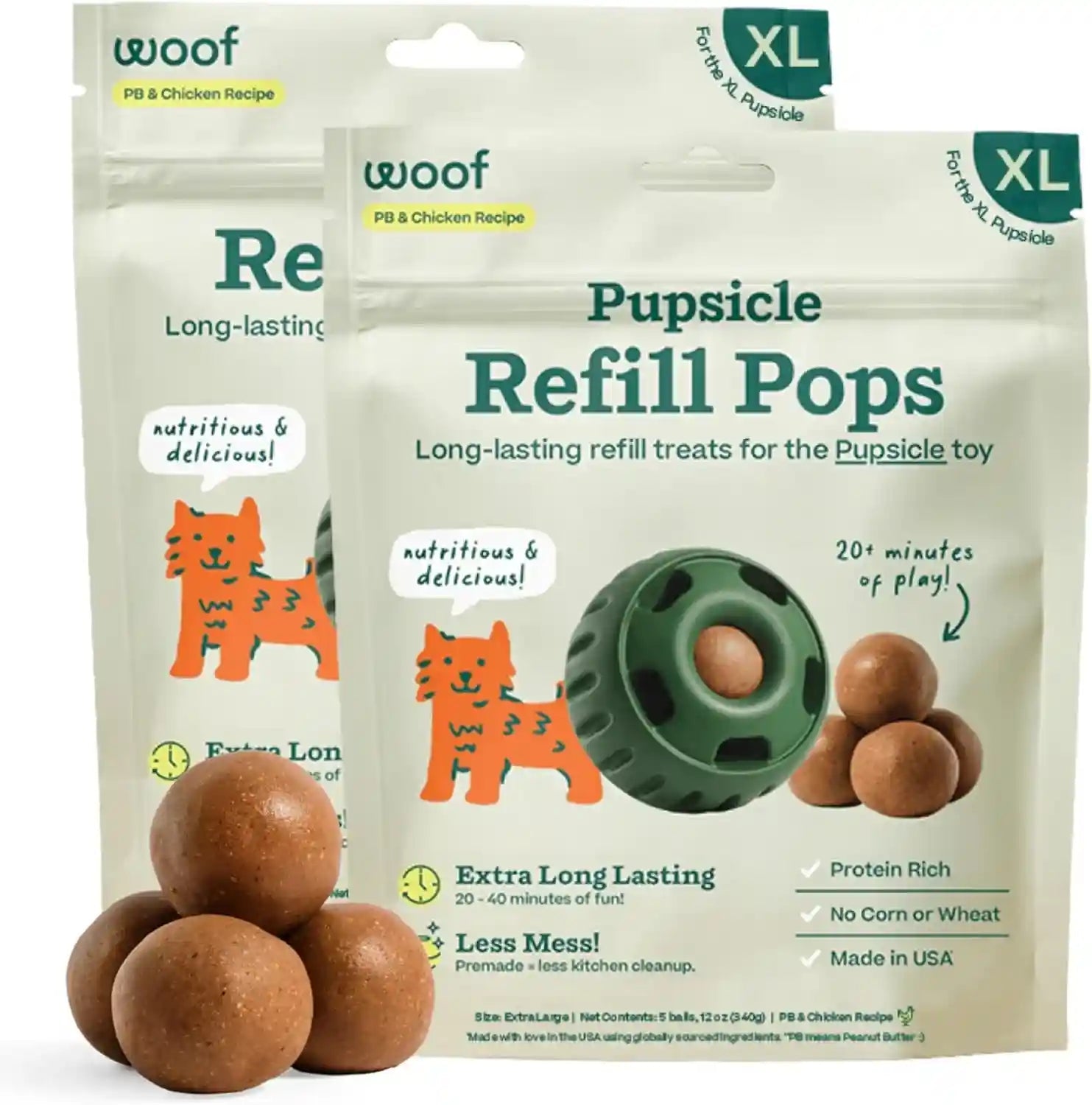 woof-pupsicle-peanut-butter-beef-refill-pops-dog-treats-large-7-count-for-large-pupsicles-peanut-butter-beef-flavor-long-lasting-treats-pre-made-pops-wholesome-ingredients-shelf-stable