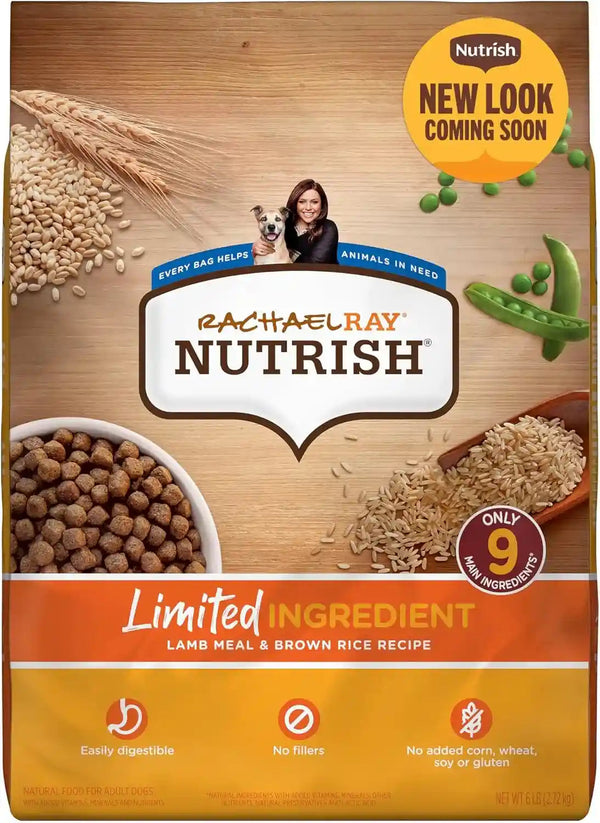 Nutrish Limited Ingredient Dry Dog Food, 28 Lb. Bag, (Rachael Ray)14
