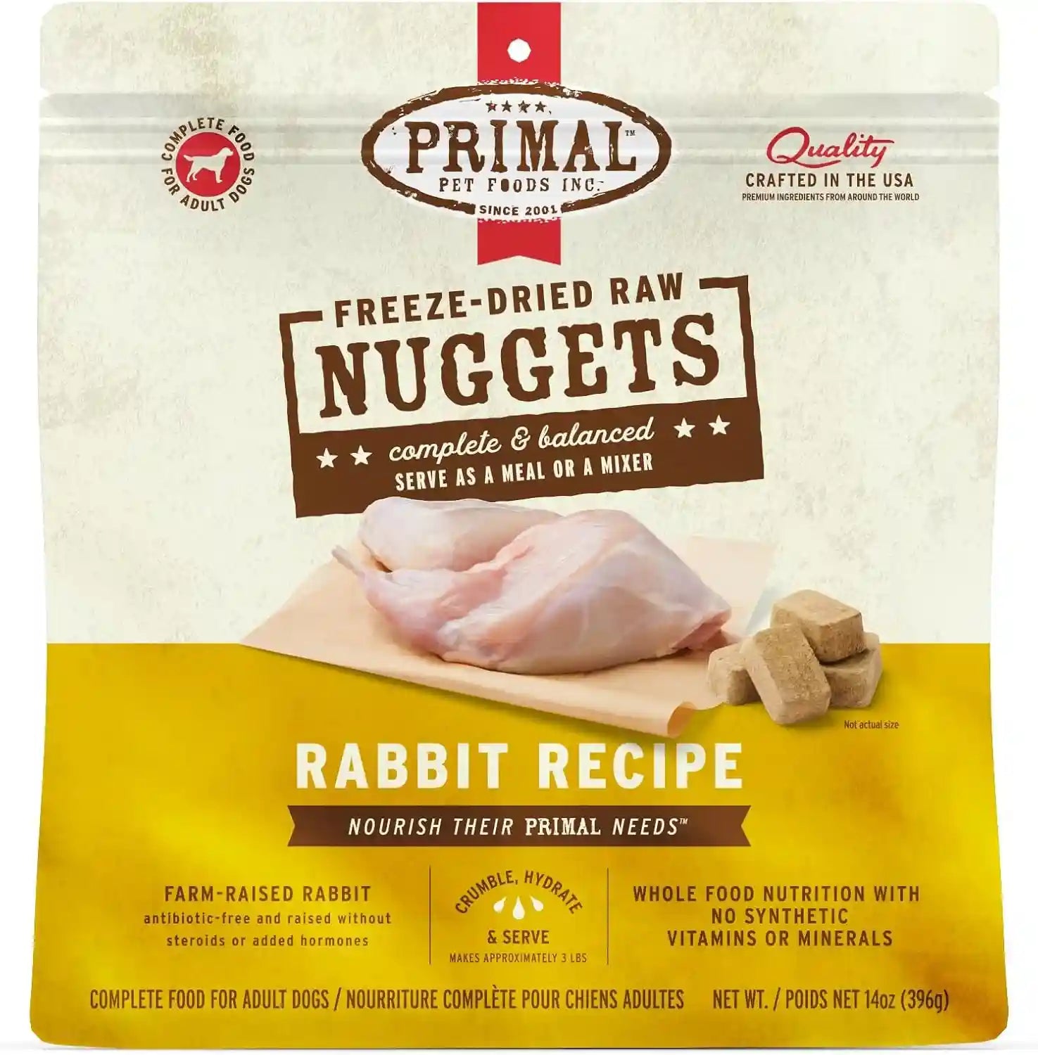 primal-freeze-dried-dog-food-nuggets-chicken-complete-balanced-meal-topper-or-treat-premium-healthy-grain-free-high-protein-raw-dog-food-14-oz-complete-balanced-nutrition-meal-topper-or-treat-grain-free-high-protein-no-synthetic-vitamins-minerals